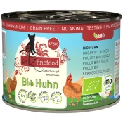 catz finefood Mačja hrana Bio No.503 - piščanec - 200 g