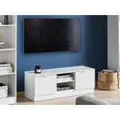 TV-omarica Berwyn 2668 Bela, 102x37x35cm