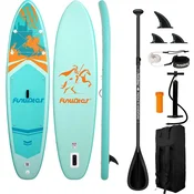 FunWater SUP deska FunWater SUPFW70A 3,5 m (turkizna)