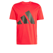 Adidas Muška majica kratkih rukava essentials bl tee, Crvena
