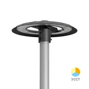 Braytron LED ulicna svetiljka BRY-TOPLIGHT-D460-CRNA-3U1