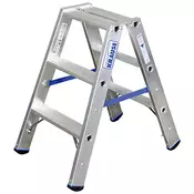 Krause Stabilo stepenaste obostrane merdevine 2x3 gazišta 124715