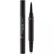 Shiseido LipLiner InkDuo šminka in svinčnik za ustnice z balzamom odtenek 12 Espresso 1,1 g