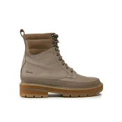 Clarks Pohodni čevlji PragueStyle K. 261749026 Rjava