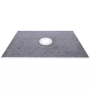 VEVOR Komplet za rob prhe 9652x1524 mm siva