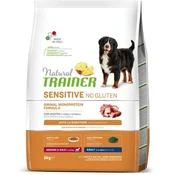 Trainer Natural Sensitive No Gluten Hrana Za Pse, Pacetina, Za Odrasle Pse Srednjih I Velikih Rasa, 3kg