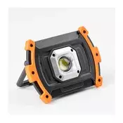 LED prigušiva punjiv reflektor LED/10W/5V USB 6500K IP44