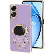 GS Ovitek za astronavta Oppo A60, vijoličen