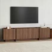 HANAH HOME Polica za TV Lowen Milano Orah