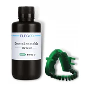 ELEGOO Smola za 3D štampace Resin Elegoo Dental Castable UV, Zelena
