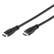 VIVANCO Premium HDMI s Ethernetom 5m 5m 42203 HSP HDMI kabel s Ethernetom za povezivanje radijskih uredaja