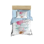 Lessential Maison PH160 Plavo/Roze/Belo Posteljina za Bebe