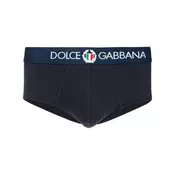 Dolce & Gabbana - logo waistband boxers - men - Blue