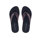 Tommy Hilfiger Japonke Th Corporate Wedge Summer Sandal FW0FW09695 Mornarsko modra