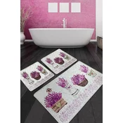 Lessentiel Maison Set 3 prostirke za kupatilo Šareni