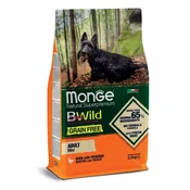 Monge BWild Grain Free za mini rase, Pacetina i Krompir 2.5kg