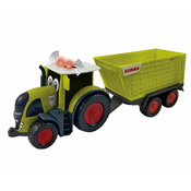 Traktor s prikolicom CLAAS KIDS AXION 870 + Cargos 750