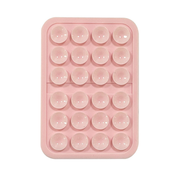 INF Silikonsko držalo za prisesek za telefon Pink, (21542471)