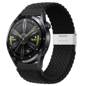 BStrap Elastic Nylon 2 pašček za Xiaomi Amazfit GTR Mini, black