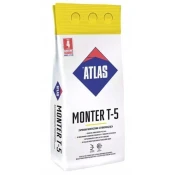 shumee Atlas Monter T-5 Hitrovezna montažna malta 5 kg