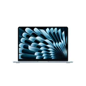 MacBook Air 13 CTO: Čip M4 s 10-jezgrenim CPU i 10-jezgrenim GPU, 256 GB SSD, 24 GB RAM, Hrvatska (QWERTZ) - Nebesko plava