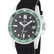 Jacques Lemans 1-2170E Hybromatic Diver Mens Watch 41mm 20ATM
