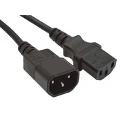 Gembird Power (extension) cord with C13 input and C14 output, IEC 320, 1.8m | PC-189