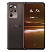 HTC pametni telefon U23 Pro 12GB/256GB, Coffee Black