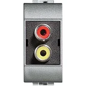 DVOJNI RCA MODUL 1M NT4269R