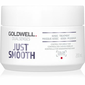 Goldwell Dualsenses Just Smooth maska za glajenje las za neobvladljive lase  200 ml