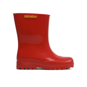 Gumijasti škornji Melissa Mini Melissa Welly Inf 33868 Rdeča