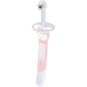 MAM Training Brush zobna ščetka za otroke 5m+ Pink 1 kos