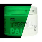 Barva za tekstil, ki se sveti v temi Profil 50 ml - zelena