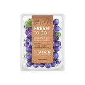 TONYMOLY FRESH TO GO GRAPE sheet mask