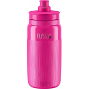 Elite Cycling Fly Tex Bottle Pink Fluo 550 ml Kolesarske flaše