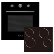 Tesla Set ugradbena pecnica /ploca, BO301MB+HV6401MB