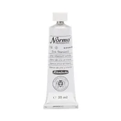 Oljne barve Schmincke Norma Professional 35 ml - 118 Cink-titanova bela