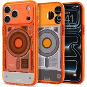 Maskica Spigen Ultra Hybrid C-One MagSafe za iPhone 17 Pro Max / 18 Pro Max - tangerine
