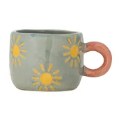 Svetlo modra keramična otroška skodelica 110 ml Nini – Bloomingville