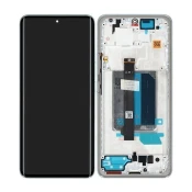 Xiaomi Redmi Note 14 Pro+ 5G 24094RAD4G - LCD zaslon + steklo na dotik + okvir (Frost Blue) - 5600170O16U00 Genuine Service Pack