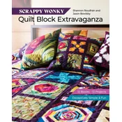 Scrappy Wonky Quilt Block Extravaganza: 10 Projects from 12 Quilt Block Patterns