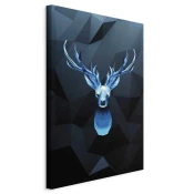 artgeist Slika Na Platnu Ice Deer
