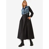 Bianco Lucci Obleka moder denim/črna