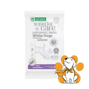 Natures Protection White Dogs Brain Development With Salmon 110g, Losos