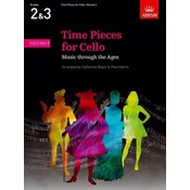HARRIS:TIME PIECES FOR CELLO VOL.2 GRADES 2 & 3