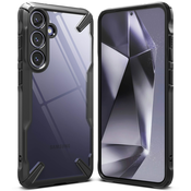 Ovitek Ringke Fusion X za Samsung Galaxy S24 Plus - black