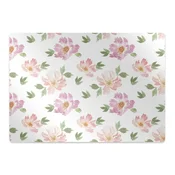 Decormat Podloga za stol Watercolor flowers 140x100 cm 2 cm