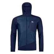 Moška bunda Ortovox Trace Windbreaker Jacket Mens Blue Nunatak XL