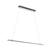 Eglo 55097 - LED prigušiva luster na sajli 2xLED/9W/230V matni hrom