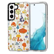 Ovitek MOSNOVO za Samsung Galaxy S22 - Mushroom Art